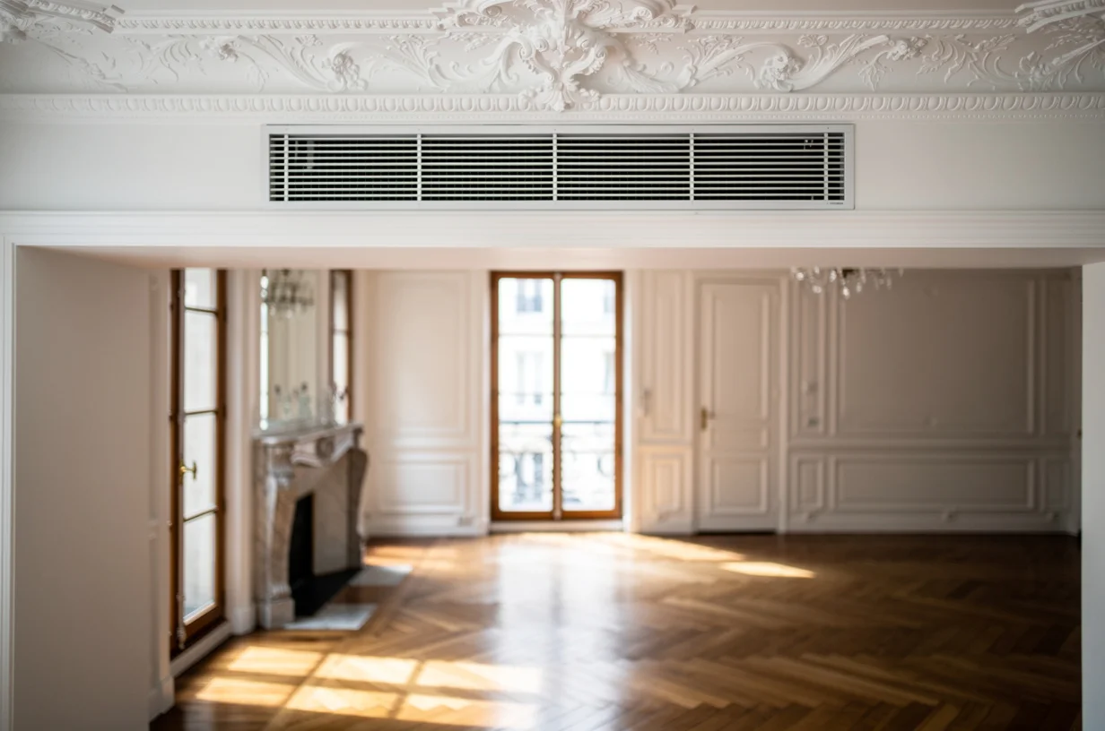 Clim gainable en appartement haussmannien : faisable, et à quel prix ?